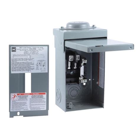 2 wire electrical breaker box|2 space outdoor breaker box.